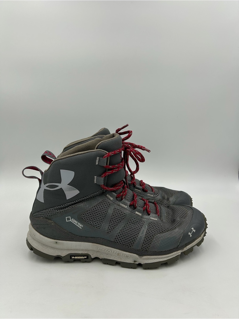 Under Armour Verge Mid Gore-Tex Michelin Hiking Boots 1268862-040 Women’s Size 8